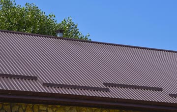 typical Ford Forge corrugated roof uses
