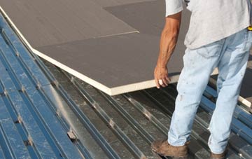 benefits of insulating Ford Forge flat roofing